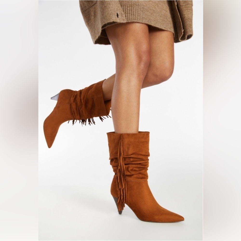 JustFab | Sanna Slouchy Boots | NIB!